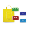 Hot Selling Blue PP Non Woven Bag with Samples Free Carrier Shopping Bag for Wholesale